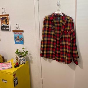 Men’s Woolrich Oxbow Bend Flannel